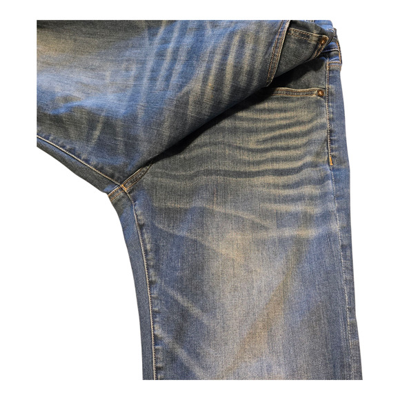 American Eagle Jeans Mens Size 34x30 Blue Original Boot Next Level Flex Normcore - Picture 10 of 16